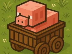 Игра Animal in Rails! онлайн