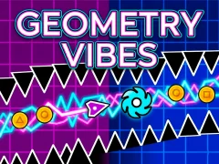 Игра Geometry Vibes онлайн