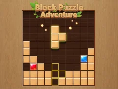 Игра Block Puzzle Adventure онлайн