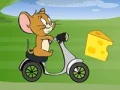 Игра Tom and Jerry Backyard Ride онлайн