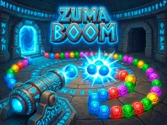 Игра Zuma Boom онлайн