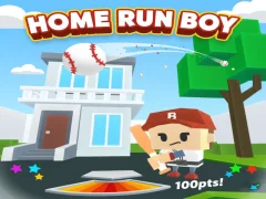 Игра Home Run Boy онлайн