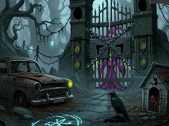 Игра Midnight Phantom Escape онлайн