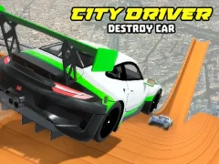 Игра City Driver: Destroy Car онлайн