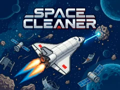 Игра Space Cleaner онлайн