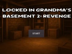 Игра Locked In Grandma's Basement 2 онлайн