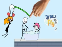 Игра Draw To Fly онлайн