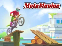 Игра Moto Maniac онлайн