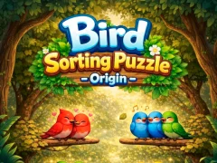 Игра Bird Sorting Puzzle: Origin онлайн