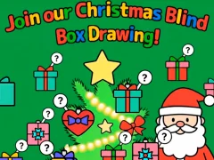 Игра Join Our Christmas Blind Box‌ Drawing онлайн