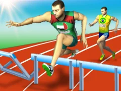 Игра Hurdles Heroes онлайн