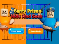 Игра Barry Prison: Hide And Seek онлайн