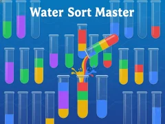 Игра Water Sort Master онлайн