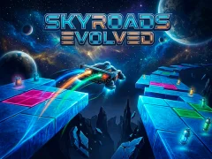 Игра SkyRoads Evolved онлайн