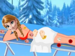 Игра Ice Princess Roses Spa онлайн