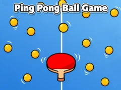 Игра Ping Pong Ball Game онлайн