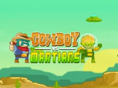 Игра Cowboys vs. Martians онлайн