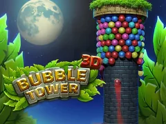 Игра Bubble Tower 3D онлайн