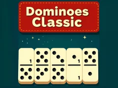 Игра Dominoes Classic онлайн