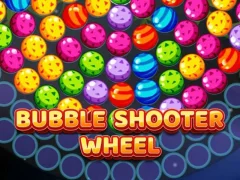 Игра Bubble Shooter Fruits Wheel онлайн