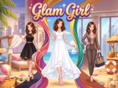 Игра Glam Girl онлайн