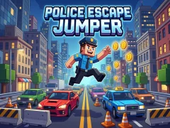 Игра Police Escape Jumper онлайн