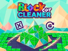 Игра Block Cut Cleaner онлайн
