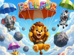 Игра Fall Fur онлайн