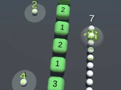 Игра Snake 3D Block онлайн
