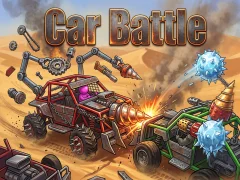 Игра Car Battle онлайн