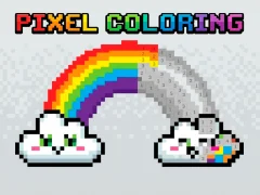 Игра Pixel Coloring онлайн
