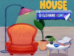 Игра House Cleaning ASMR онлайн