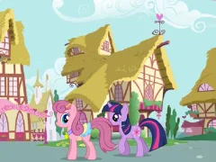 Игра My Little Pony Friendship magic Adventures in Ponyville онлайн