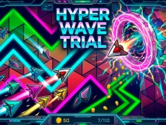 Игра Hyper Wave Trial онлайн