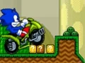 Игра ATV Sonic In Mario Land онлайн