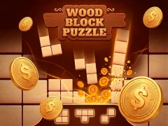 Игра Wood Block Puzzle онлайн
