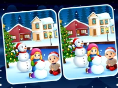 Игра Winter differences онлайн