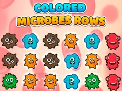 Игра Colored Microbes Rows онлайн