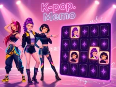 Игра K-pop. Memo онлайн
