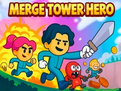 Игра Merge Tower Hero онлайн