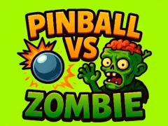 Игра Pinball VS Zombie онлайн