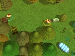 Игра Worms Combat Coop онлайн