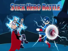 Игра Stick Hero Battle онлайн
