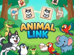 Игра Animal Link онлайн