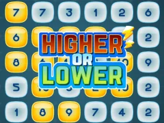 Игра Higher or Lower онлайн