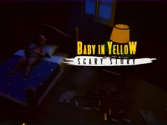 Игра The Baby In Yellow Scary story онлайн