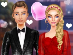 Игра Valentine's Day Couple Date онлайн