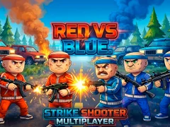 Игра Red vs Blue. Strike Shooter Multiplayer онлайн