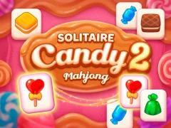 Игра Solitaire Mahjong Candy 2 онлайн