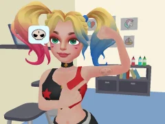 Игра The Ink Shop Tattoo Art ASMR онлайн